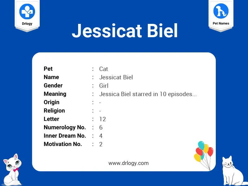 Jessicat Biel Name Meaning
